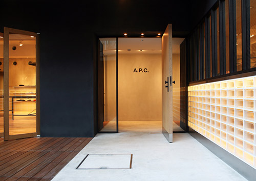 A.P.C. Store Tokyo