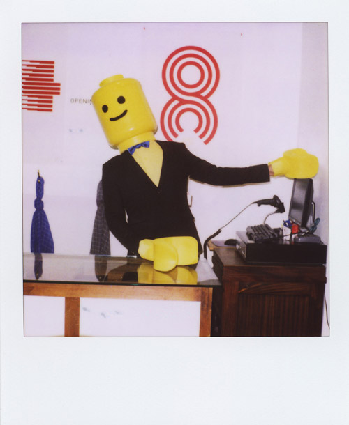 Band of Outsiders x LEGO