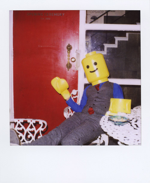 Band of Outsiders x LEGO
