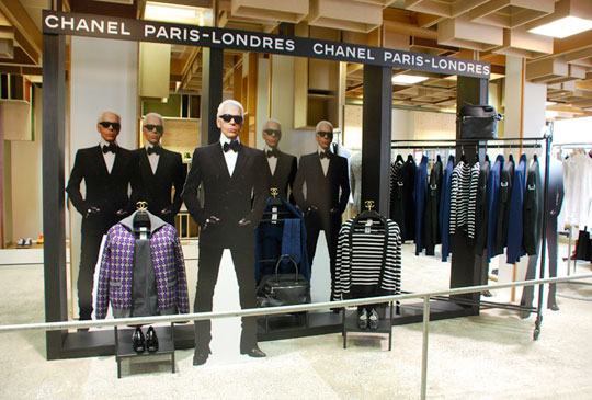 Chanel at Dover Street Market