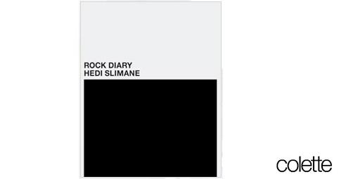 Hedi Slimane Rock Diary