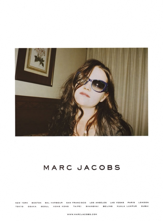 Juergen Teller for Marc Jacobs