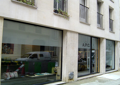 A.P.C. rue Madame