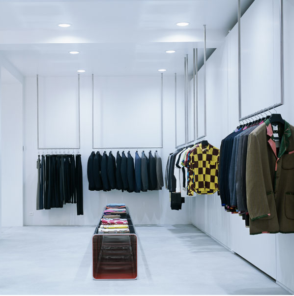 Comme des garcons store saint honoré