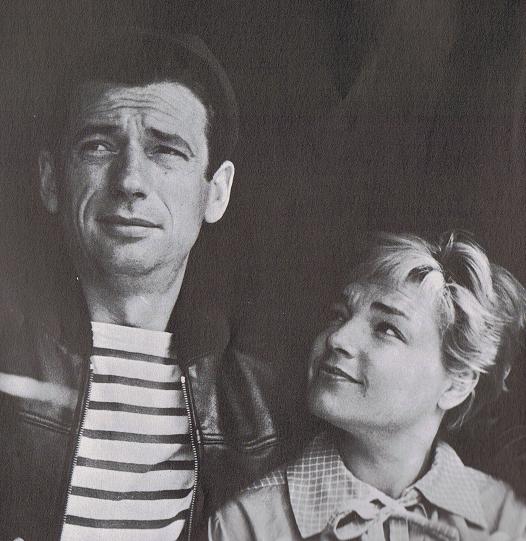 Yves Montand et Simone Signoret Page 1 of 1
